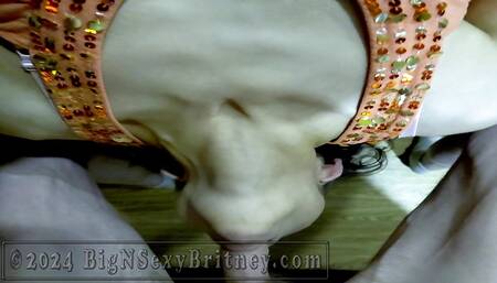 Introducing Big N Sexy Britney - The Southern Belle Blowjob Queen! - Premiere Video! - HOT BJ Preview (5 Min. Version)