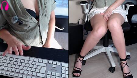 Livecam - Play with my toy and cum in my pussy! With countdown