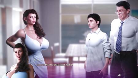 Apocalust 9 Ava made me fuck her infront of her Cuck Husband