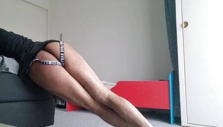 Probably the best bubble ass butt guy showing his tasty cake