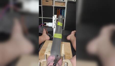 Ballbusting Machine