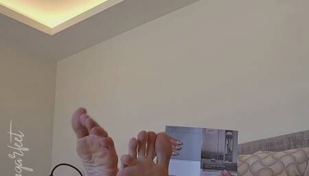 Reading and Feet POV
