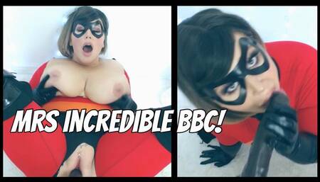 Incredible Mom Cosplay BBC FUCK MACHINE