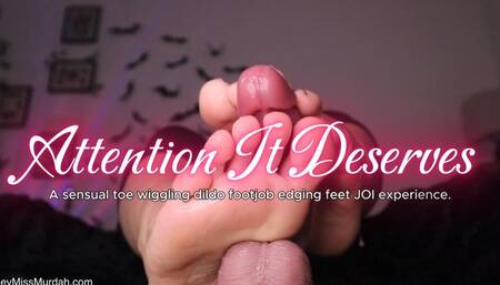 Attention It Deserves 4K