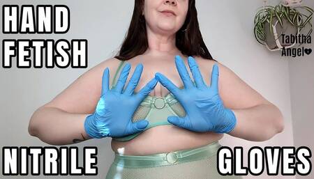 Hands Fetish Nitrile Gloves MP4