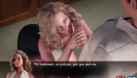 Treasure Of Nadia v87061 Part 251 Sex With Doctor On Receptionist Desk By LoveSkySan69