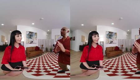 Japanese MILF Lets Me Taste Her Pussy - Virtual Real Porn