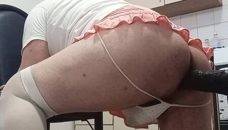 My Butt Is Always Hungry, and a Good Dildo Is Always on the Menu.