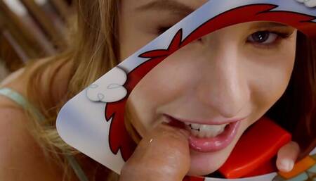 Cum Covered Step Sister - S6:e5