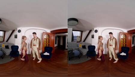 Star Wars Cosplay Leia Fucks Obi Wan - Virtual Real Porn