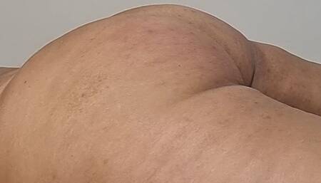 A.s.m.r Slow Motion - I Slaping That Saggy Ass, in 120 Frames