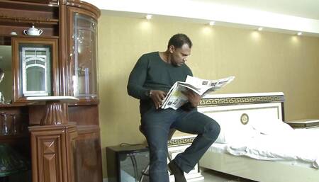 Interracial sex with my girlfriend a slut fucked in the ass