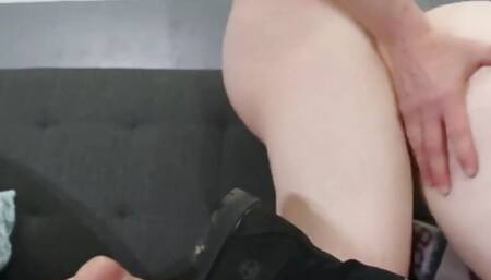 Pale PAWG Takes Hard Aggressive Pounding, Extremely Wet Pussy