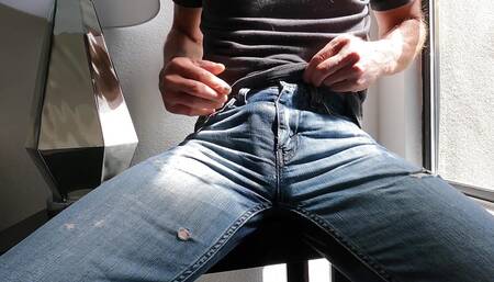 Pissing My Jeans at an Airbnb