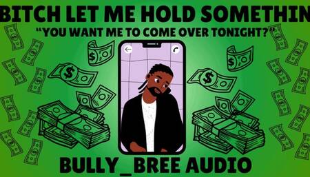 Bitch Let Me Hold Somethin' Audio