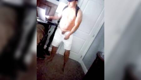 Hunky Daddy Curling Lifting Stroking