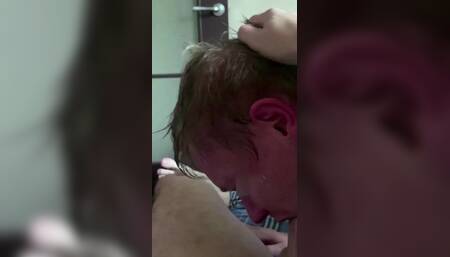 A young neighbor asked to borrow $20. Now this whore will have to work hard.