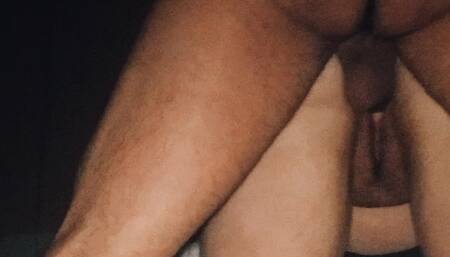 Risky Fuck, Escaping the Barbecue to Feel This Big, Thick Cock Inside Me.