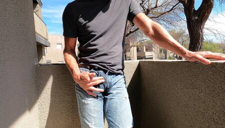 Pissing My Jeans at an Airbnb