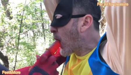 Wolverine vs Deapool capture and control mind-chap 2