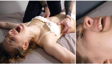 ELLIE GETS OUT OF THE SITUATION AS BEST SHE CAN (FHD)