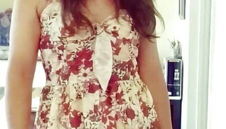 Classy & Elegant - Yellow Cami Flower Print Maxi Dress