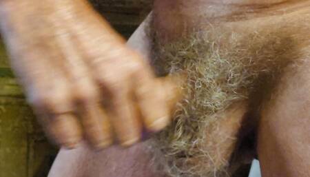 Just masturbating before work