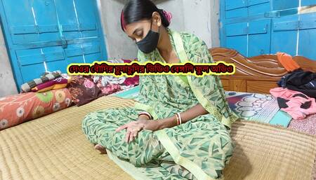 Devar bhabhi hot romantic dirty talk milk licking hard possy fingering sex video