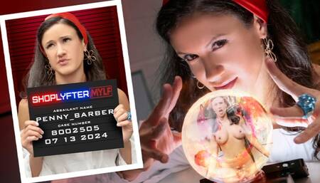 Wicked Magician Penny Barber Falls Under The LP Officer's Spell