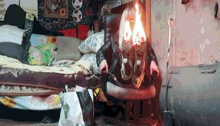 I want to enjoy the fire! AVI (1920x1080) FHD