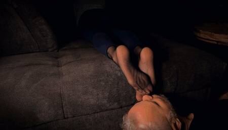 Addicted to nylon soles WMV HD