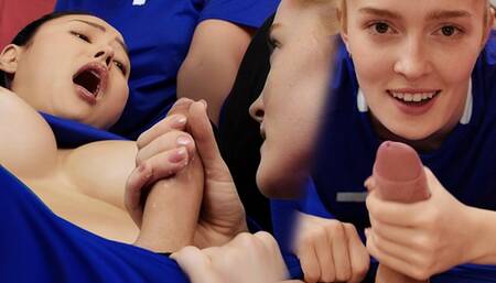 Jia and Rae's hd sex