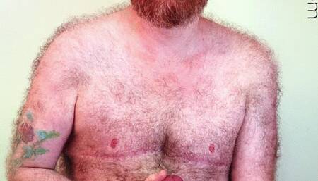 FTM Gets His Brains Fucked Out By a Monster Dildo