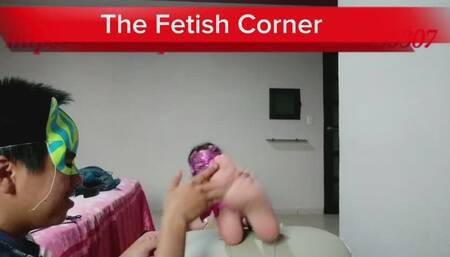 Cecy TF's ticklish feet (custom)