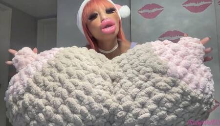 RubyDollLipz's Mega Boobs Pillow Worship