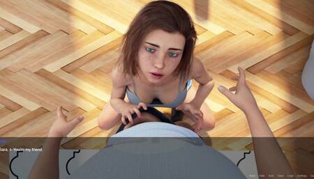 PORNOGRAPHY Gameplay MilfCity gig two - Meet SARA