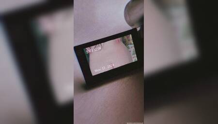 I have 2 cute clips today! 1 of 2 - second will be sent if you unlock this one! - One to keep the festive vibes high, and another that goes along with some photos I posted in November! \r\nBoth focused on touching my curvy hairy body!