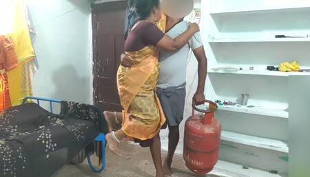 Stepmom has very hard painful anal sex with stepson