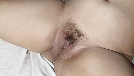 Uuuhh stepbrother, it's so delicious, lick my pussy with my stepbrother
