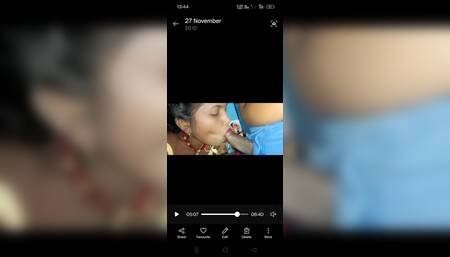 Sali ne jaja ke bara ko chus chus ke lal kordiya baad me chudne laga