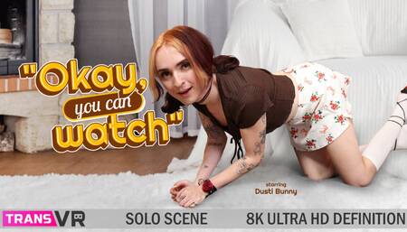 TRANSVR - Dusti Bunni Satisfaction With Fucking Machine