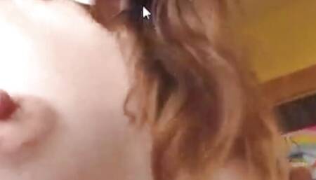 girl with big nipples enjoy a orgasm