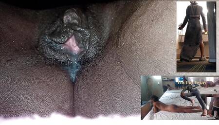 real Homemade Amateur Fresh Oozing Creampie