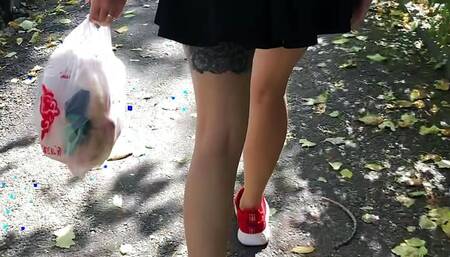 fucked a stranger, lured me to her home