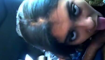 My horniest lover desi_Re suck my cock in car park.