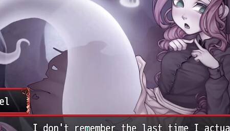 Harem In Another World Harem Hentai Game Ep.2 let's date that sexy ghost shy girl !