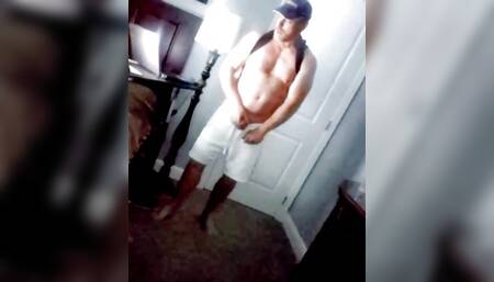 Hunky Daddy Curling Lifting Stroking