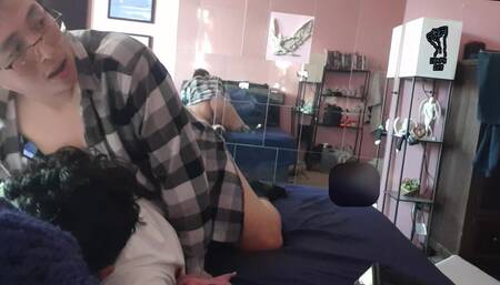 Daddy Realizes Disabled Boys are Horny as Fuck