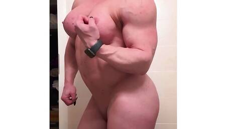 How does it feel knowing Santa's elves are bigger than you?