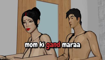 mere boyfriend ne meri step mom  ki  chut me ungli pela fhir gand mara